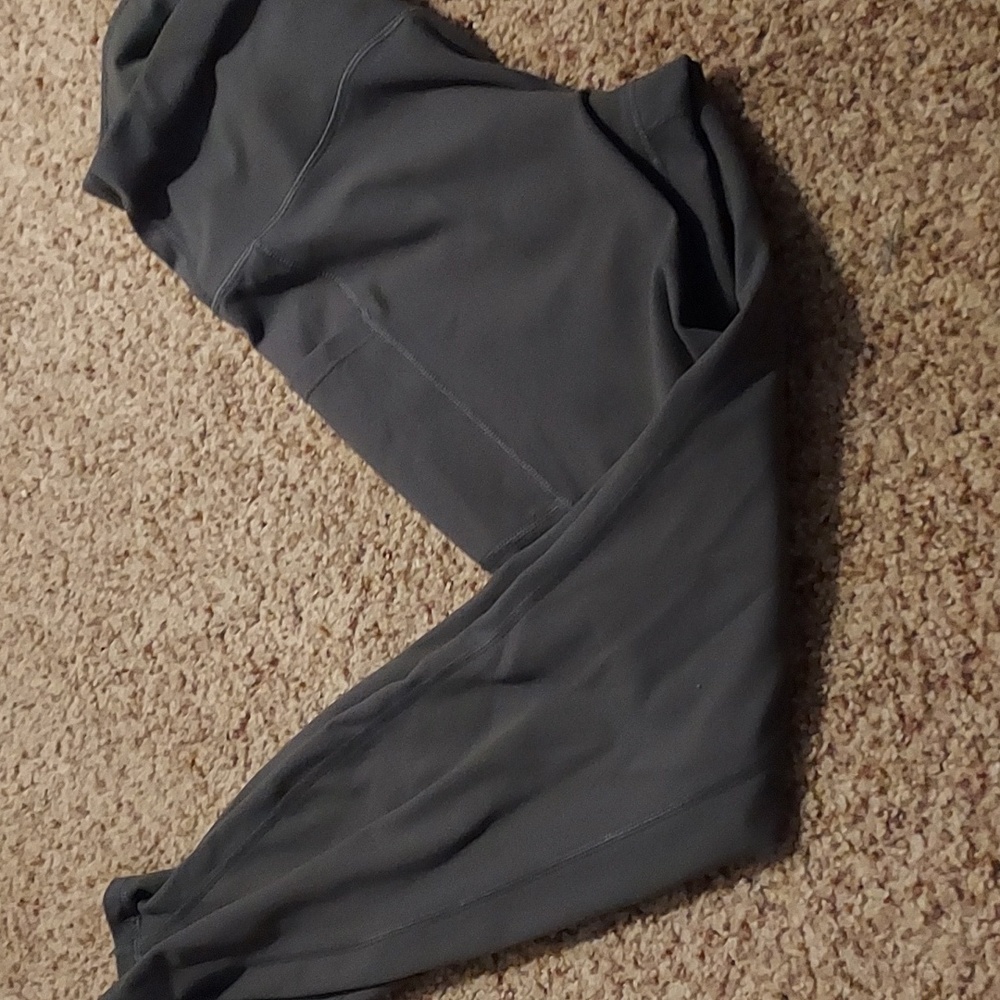 Grey leggings